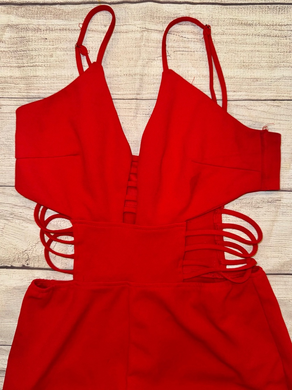 ‘We All Want Love’ Cutout Jumpsuit - Picture 3 of 3